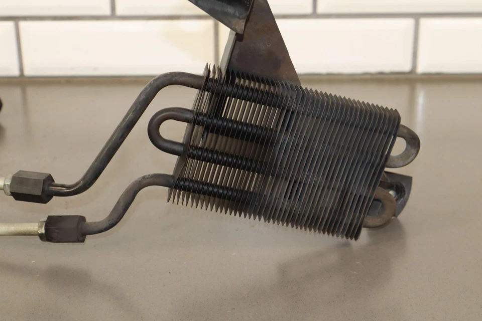 2003-2009 Hummer H2 OEM Front Power Steering Cooler Foto 3 de 4