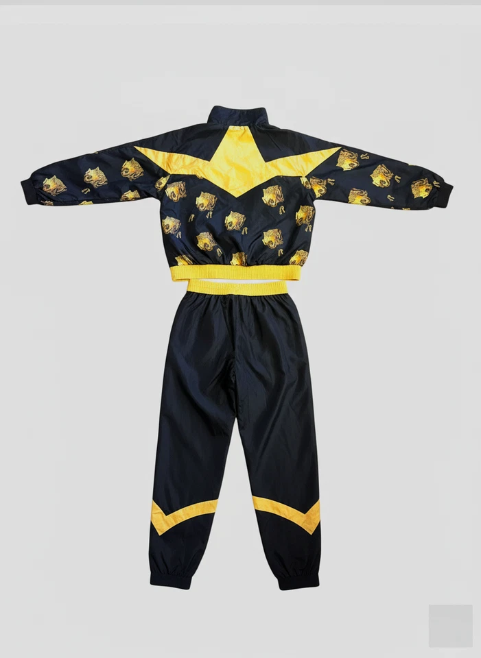 Linea Primero Rare Vintage Damen Trainingsanzug 90er Retro Gr. M Street/Hiphop - Bild 4 von 4