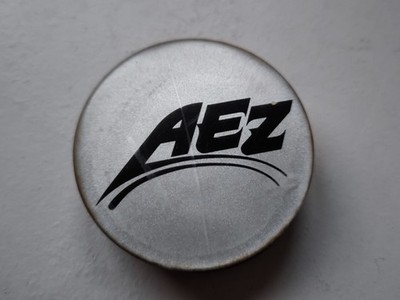 Original Classic AEZ N06 Silver Alloy Wheel Center Plastic Cap Cover Cap Hub
