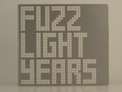 FUZZ LIGHT YEARS ME AND YOU (H1) 1 Track Promo CD Single including Card Sleeve 