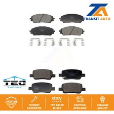 Front Rear Ceramic Brake Pads Kit For 2022-2024 Kia Carnival KTC-100857