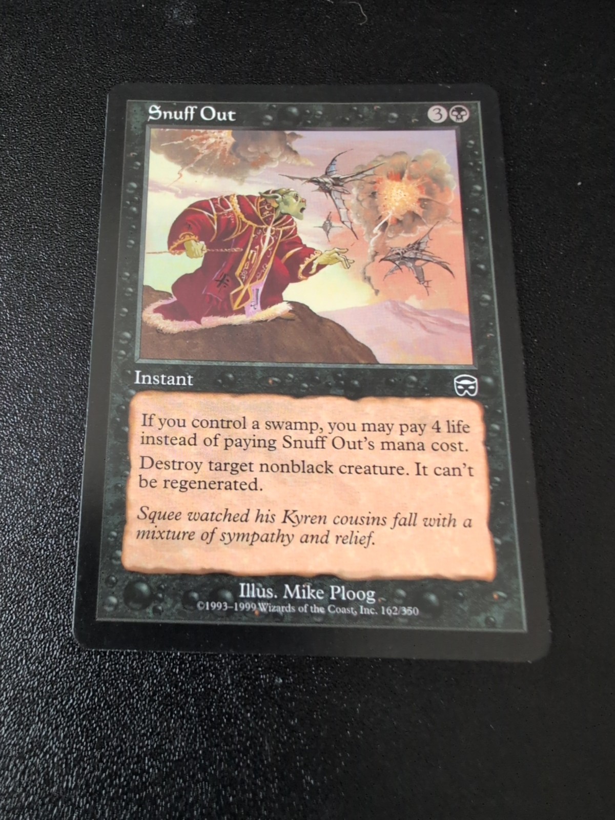 1999 MTG Magic the Gathering Snuff Out (162/350) Mercadian Masques LP