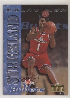 1996-97 Skybox Premium Point Men Rod Strickland #258 0w8