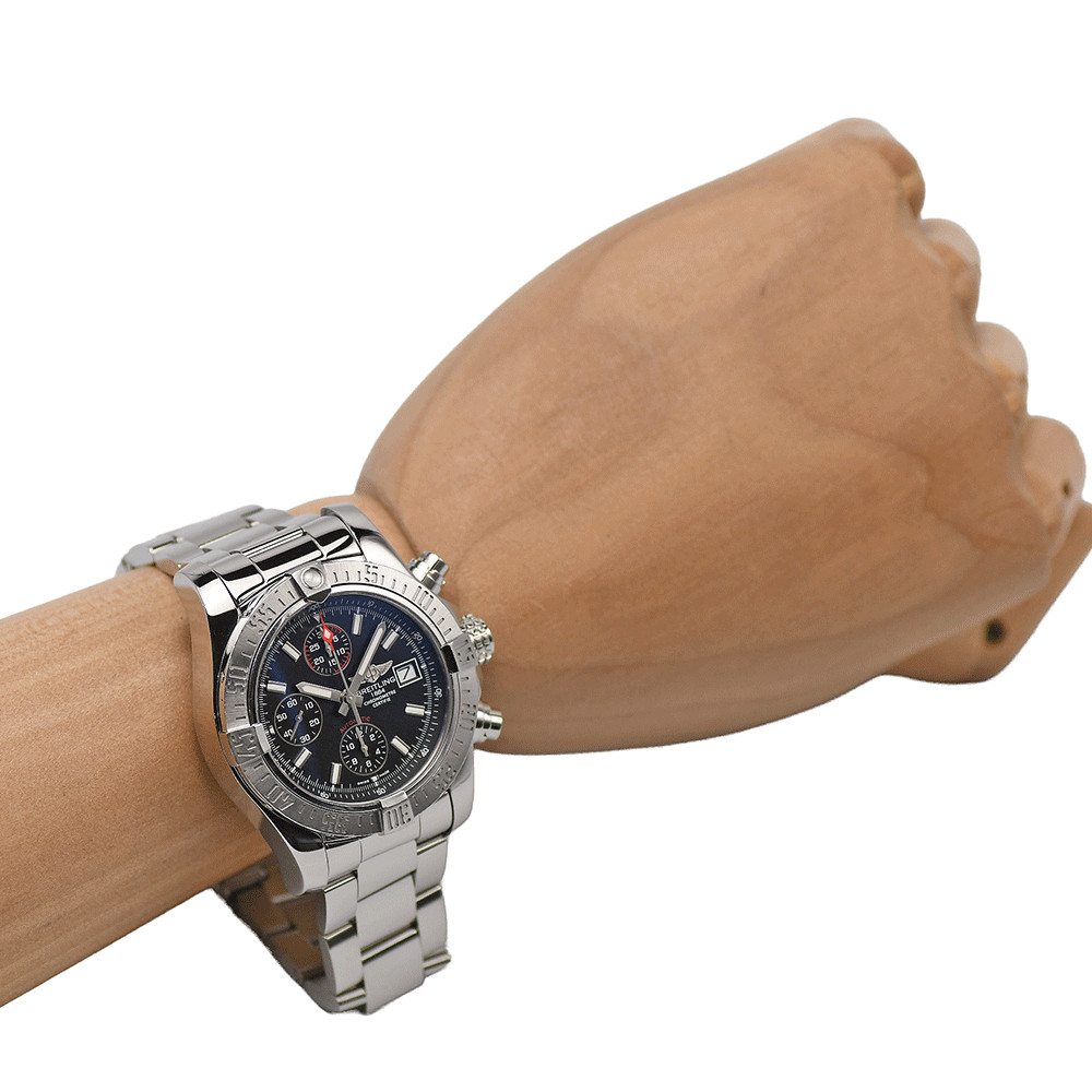 BREITLING Avenger II Automatic A13381111B1A1 Chro… - image 7