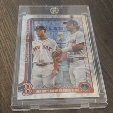 2025 Topps Update Series - Kristian Campbell Marcelo Mayer Beantown Boys US241 …