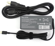 65W USB C Laptop Charger Compatible with Lenovo Thinkpad T14 T14S T15 T16 E14 E1