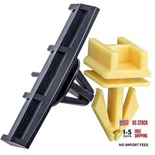 15 Sets Wheel Opening Molding Fender Flare Clips Hardware Kit for One Size