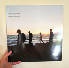 The Charlatans Modern Nature 12" Vinyl LP 2015 BMG Rights Management Rock