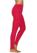 Damen Leggings lang Hose Baumwolle Leggins Röre Gamaschen Herren viele Farben