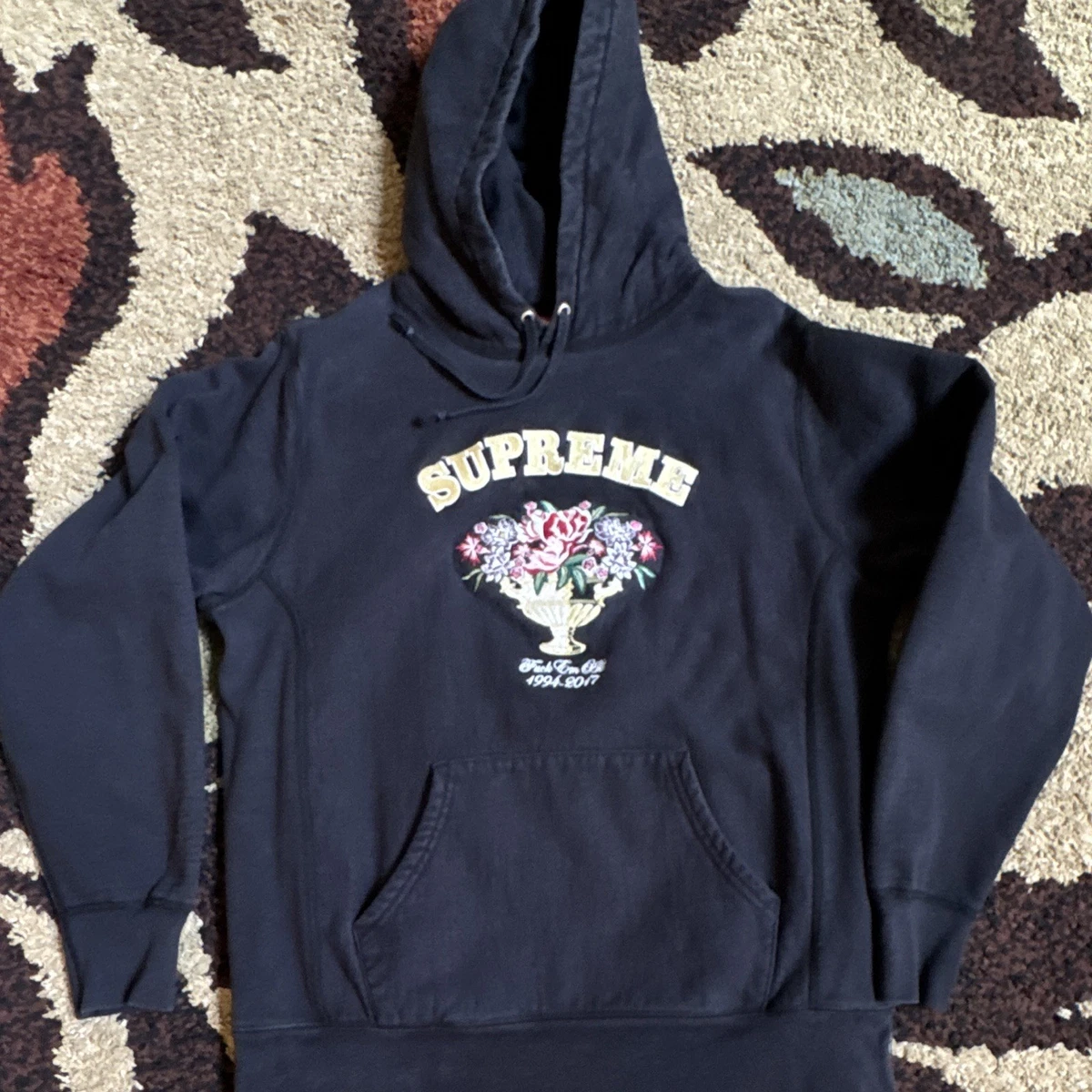 Supreme Floral Hoodies for Men for Sale | Shop Men's Athletic