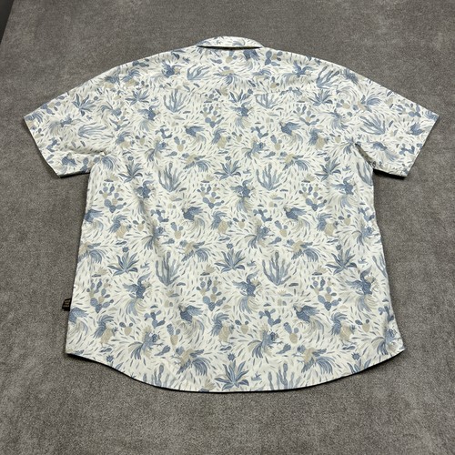 Camisa a Presión Howler Brothers H BAR B Perla A Presión Para Hombres Grande AOP Cactus Western - Imagen 5 de 9