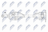 NTY Antriebswelle NPW-SU-069 FüR Suzuki