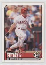 1999 Upper Deck UD Choice Will Clark #150 0b7