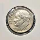 1963-D Roosevelt Dime 90% Silver US Mint Denver