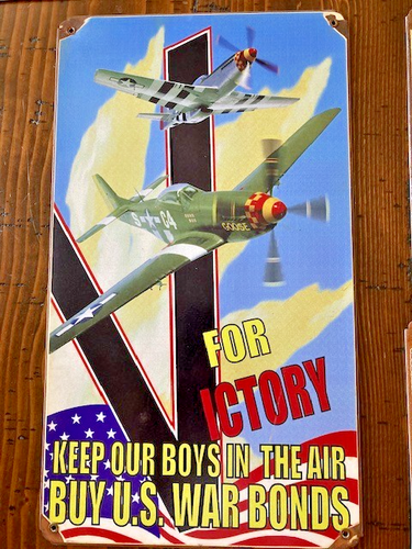 WWII Airplane Metal Signs Vintage Style Wall Decor Pick & Choose Design 2 Sizes - Picture 8 of 8