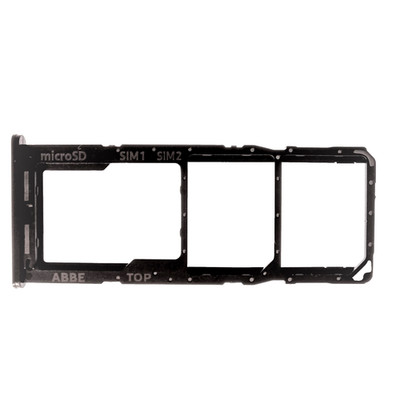 Original SIM Tray/Halter für A225F Samsung Galaxy A22 - black, schwarz