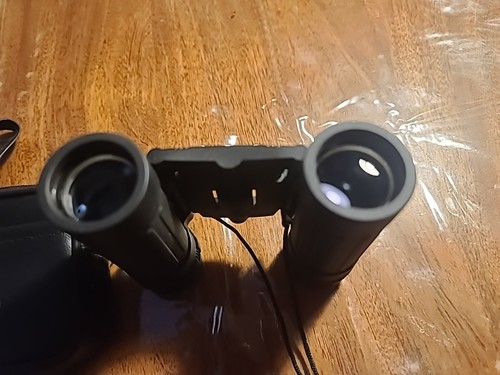 Audubon PowerView 8x21 Folding Binoculars W/ Case Bird Watching - Picture 3 of 3