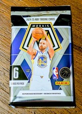 💎 [1x] 2024-25 Panini Mosaic NBA Retail Box Pack FIND RARE LEBRON & WEMBANYAMA