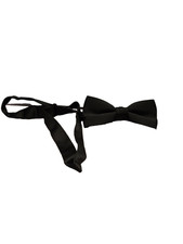 Men's Bow Tie Quality clip on adjustable neck band Satin Solid Pattern Colors
