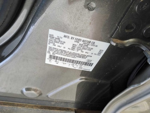 Used A/C Compressor fits: 2014 Ford Edge 2.0L turbo from 12/11/13 Grade A - Picture 17 of 24