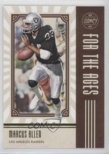 2020 Panini Legacy For the Ages Marcus Allen #FTA-MA HOF 1n0