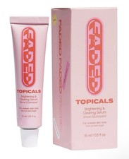 Faded SEALED TOPICALS Faded Serum for Dark Spots  Discoloration 1.7oz