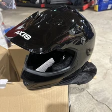Axis Off Road DOT Helmet - YOUTH (LARGE) Model A-601
