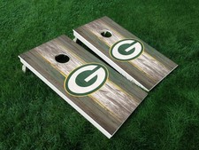 VINYL WRAPS Cornhole Board DECALS Green Bay 03 Packers Bag Game Stickers