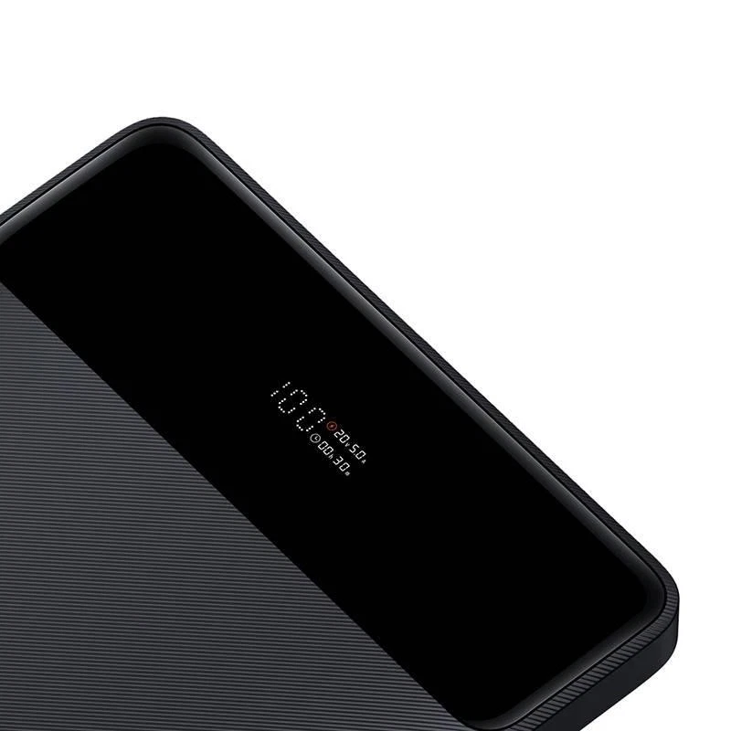 Baseus Blade Powerbank, 20.000mAh, 2x USB + 2x USB-C, 100W, schwarz - Bild 3 von 4