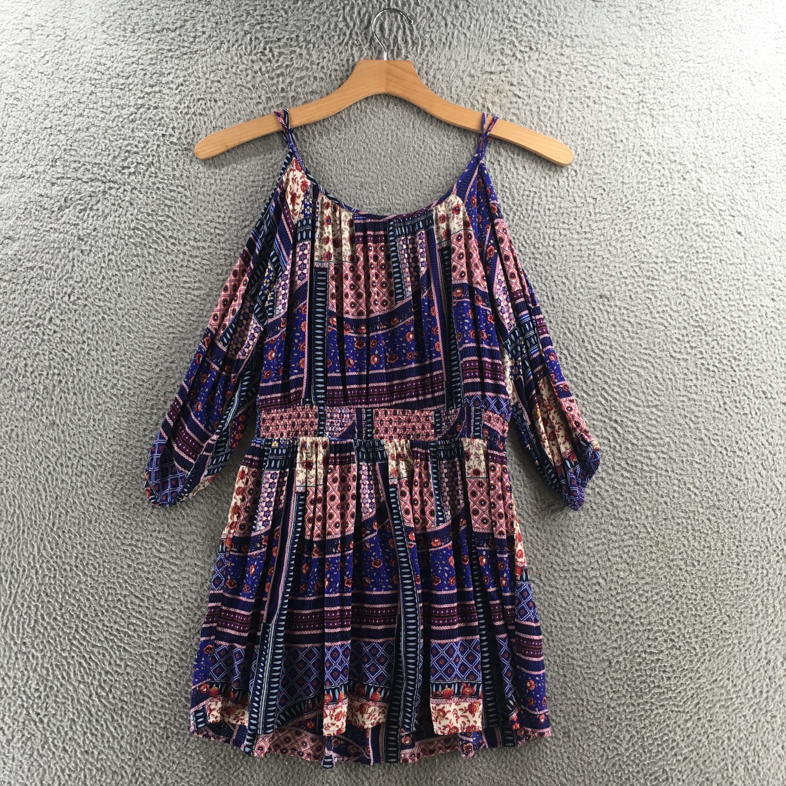 American Eagle Outfitters Patchwork Cold Shoulder… - image 7