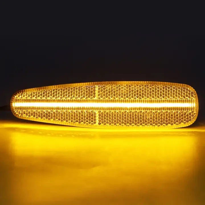 2x luces LED laterales ámbar transparente para Nissan 240SX Silvia S14 1995-1998 Foto 2 de 4