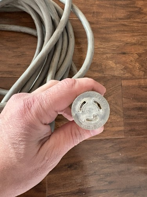 #ad Clarke American Sanders Super 7R Edger extension cord $124.99