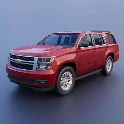 3D Printed 2015 Chevrolet Tahoe Model Kit 1/25 Scale