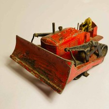 Dinky Super Toys #961 Blaw Knox Bulldozer - Original Vintage (ref14)