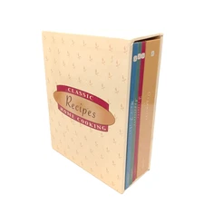 Classic Home Cooking Recipes GIFT SET Appetizers, Desserts, Main Dishes, Organiz