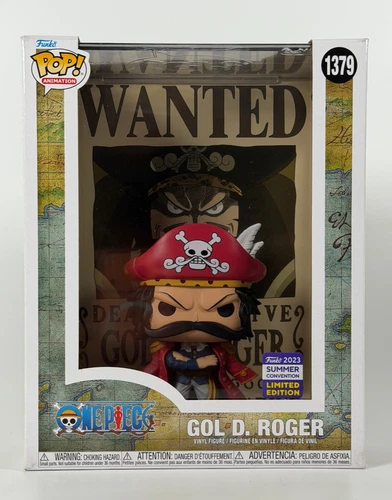 Funko Pop! Gol D. Roger (Wanted Poster) #1379 - One Piece | SDCC 2023 Shared LE!