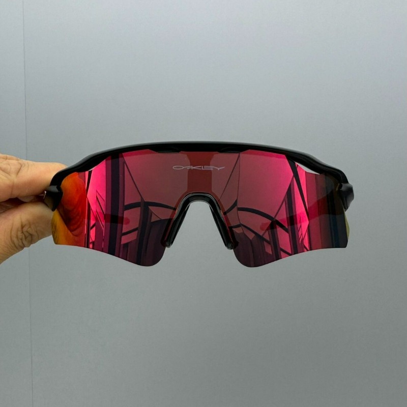 Oakley Radar EV Path OO9208 Lightweight Sunglasses Matte Black Frame Prizm Red L