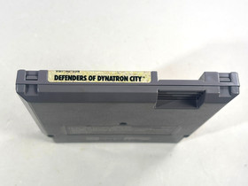 Defenders of Dynatron City (Nintendo NES, 1992) CIB with Inserts