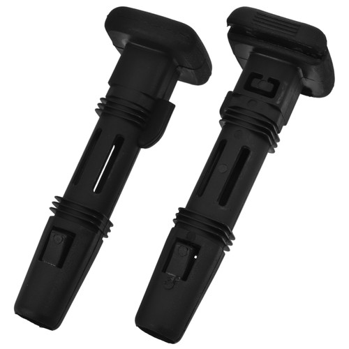 2pcs Lockings Car Seat Headrests Guide Inserts for Front Rear Seats UK - Picture 5 of 10