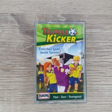 Die Teufelskicker Folge 14 - Falsches Spiel beim Turnier! MC Hörspiel Kassette
