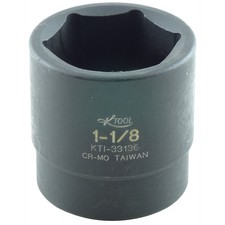 K Tool International SOC 1-1/8 1/2D IMP 6PT