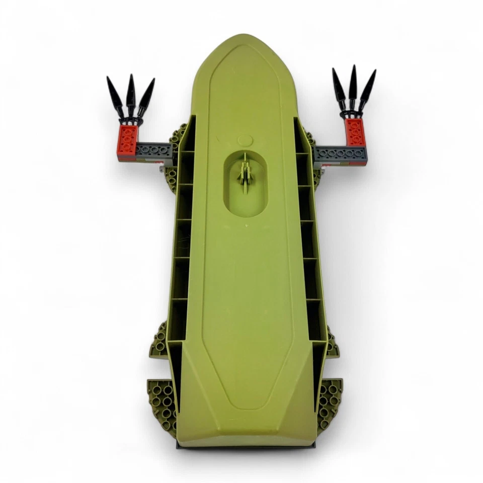 Lego Legends of Chima 70006 Cragger's Command Ship 100% Completo Usado Foto 4 de 4