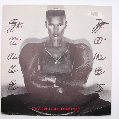 Grace Jones   Warm Leatherette   ORL 19592   Vinyl LP   Electronic   1986