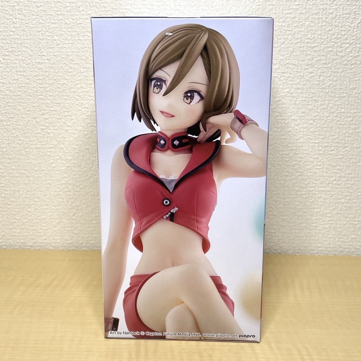 Hatsune Miku Series Noodle Stopper Figure MEIKO FuRyu JAPAN