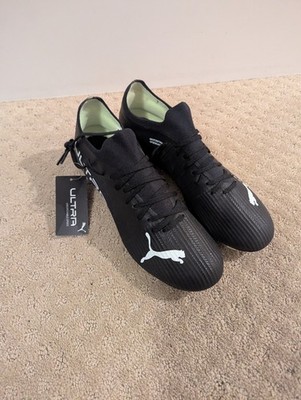 Puma Ultra 3.3 Soccer Cleats Mens 8.5 Black Neon Green