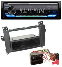JVC Bluetooth DAB USB MP3 Autoradio für Mercedes B-Klasse (T245, 05-11) JVC Bluetooth DAB USB MP3 Autoradio für Mercedes B-Klasse (T245, 05-11)