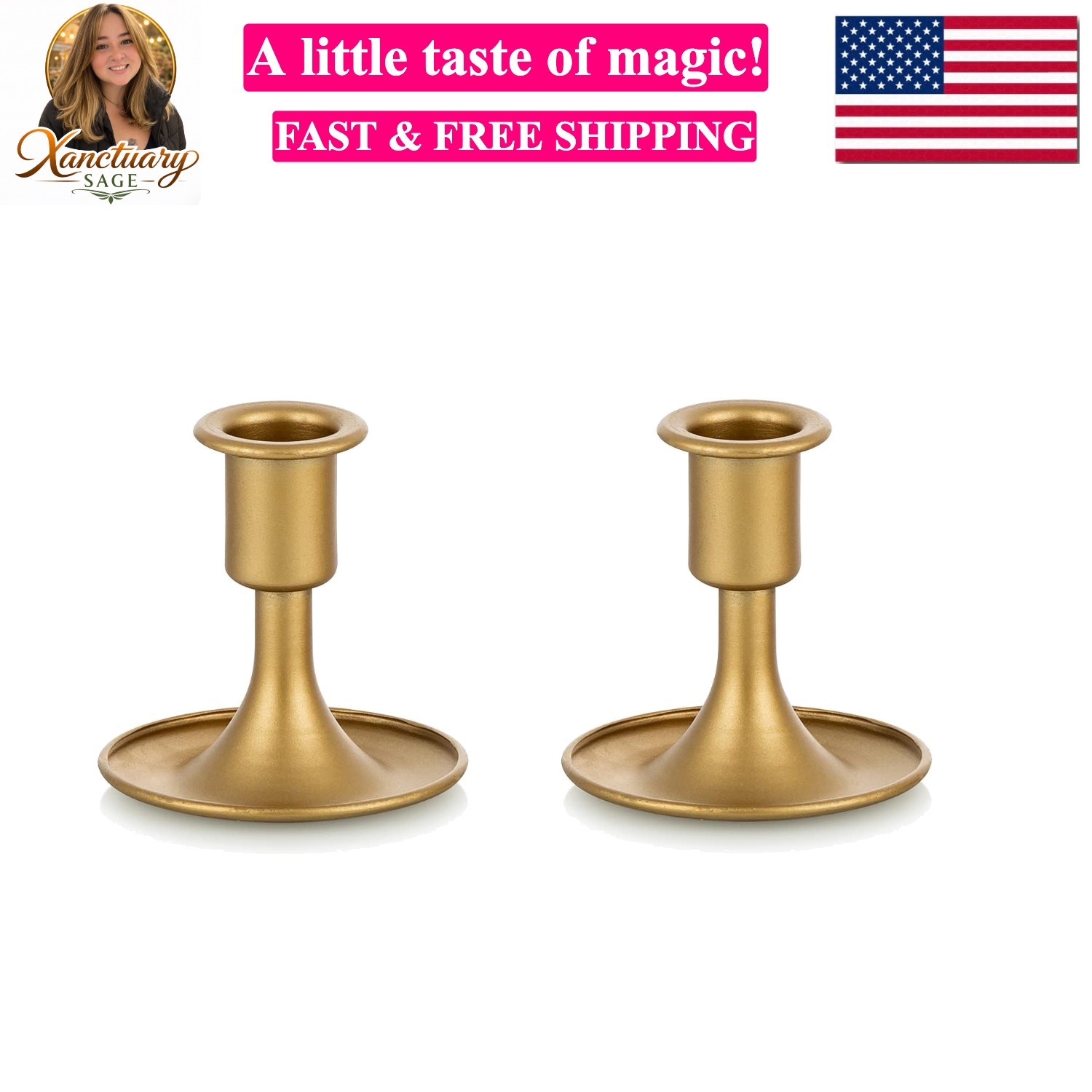 S Taper Candle Holders, Gold Candle Stick Candle Holder For.