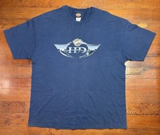 VTG Harley Davidson Of Glendale double Sided Print T-shirt Size 2XL Made In USA