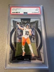 2024 Panini Select - Bo Nix ( Denver Broncos ) Concourse Rookie RC #30 - PSA 9