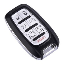 Smart Remote Key Case Shell Fob 7 Button fit for Chrysler Pacifica Voyager Use